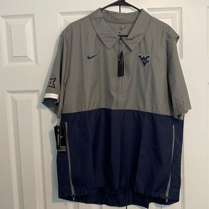 WVU Nike on field apparel